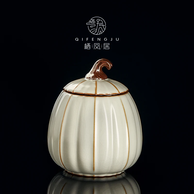 Vintage Travel Ceramic Tea Container Big Round Large Tea Storage Jar Weed Smell Proof Storage Caixa De Cha Tea Organize BK50CY
Vintage Travel Ceramic Tea Container Big Round Large Tea Storage Jar Weed Smell Proof Storage Caixa De Cha Tea Organize BK50CY
