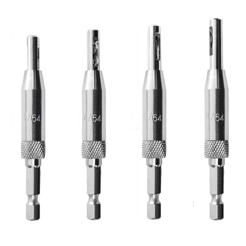 M6CF Self Centering Drill Bit Set for Woodworking Window Door 4Pcs High Speed Steel
M6CF Self Centering Drill Bit Set for Woodworking Window Door 4Pcs High Speed Steel