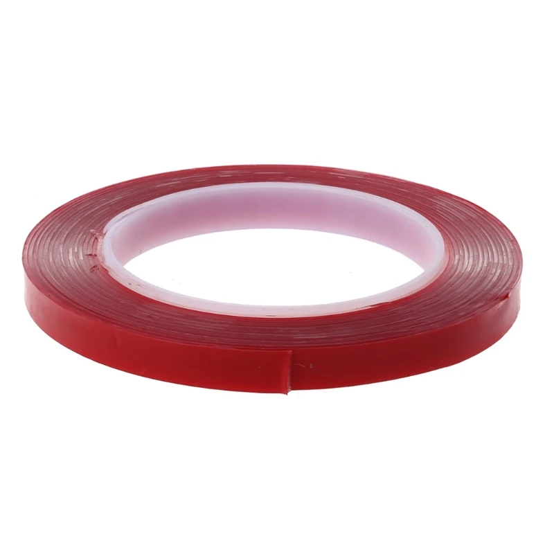 5M Strong Adhesive Red Film Clear Double Side Tape No Trace For Phone LCD Screen 
5M Strong Adhesive Red Film Clear Double Side Tape No Trace For Phone LCD Screen
