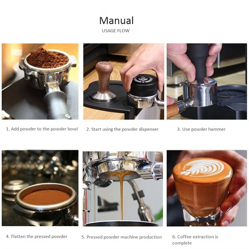 58MM Bottomless Portafilter Stainless Steel Professional Espresso Coffee Machine Set with 2 Cups and 1 Cup Filter Basket
58MM Bottomless Portafilter Stainless Steel Professional Espresso Coffee Machine Set with 2 Cups and 1 Cup Filter Basket