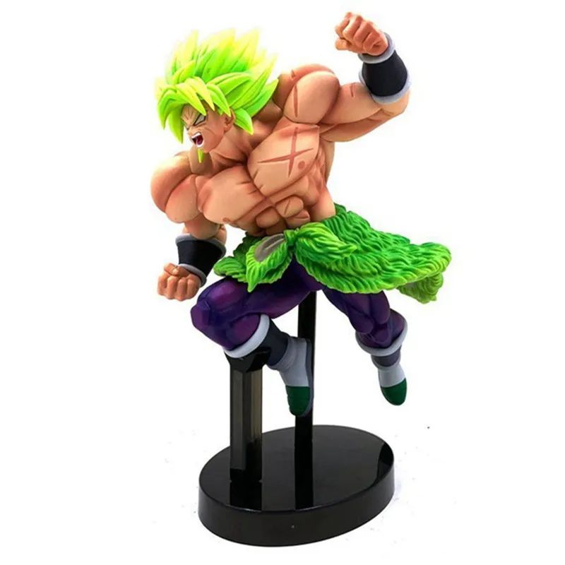 Dragon Ball Super Broly Movie PVC Action Figures Toys Dragon Ball Z Broly Super Saiyan Anime Figurine Toy DBZ
Dragon Ball Super Broly Movie PVC Action Figures Toys Dragon Ball Z Broly Super Saiyan Anime Figurine Toy DBZ