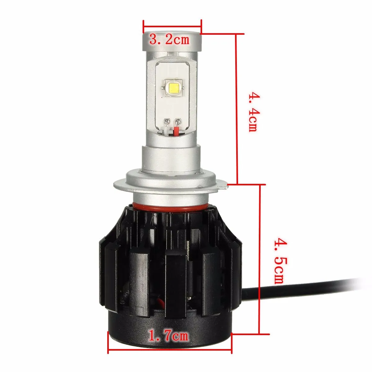 Pair H7 Car LED Headlight Bulbs 40W 60W 2500LM 3200LM 12V-24V Auto LED Headlight Bulbs
Pair H7 Car LED Headlight Bulbs 40W 60W 2500LM 3200LM 12V-24V Auto LED Headlight Bulbs