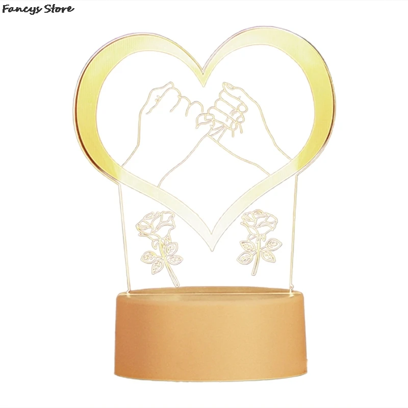 USB Plug-in Touch 3D Led Lamp Rabbit Love Night Light Series LED Table Desk LAMP Kids Christmas Wedding Gifts Desktop Ornaments
USB Plug-in Touch 3D Led Lamp Rabbit Love Night Light Series LED Table Desk LAMP Kids Christmas Wedding Gifts Desktop Ornaments