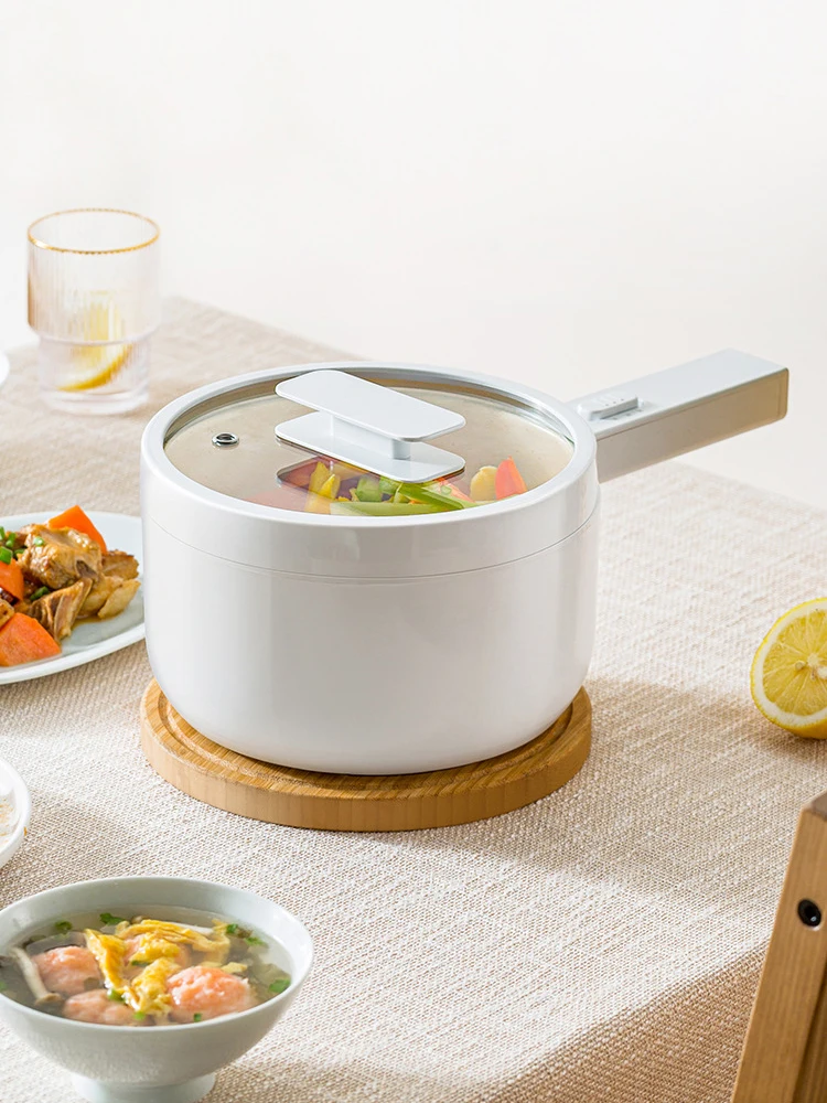 220V Multi Electric Rice Cooker Mini Electric Cooking Machine Household Samll 2-3 People Hot Pot Non-stick Pan Multifunction
220V Multi Electric Rice Cooker Mini Electric Cooking Machine Household Samll 2-3 People Hot Pot Non-stick Pan Multifunction