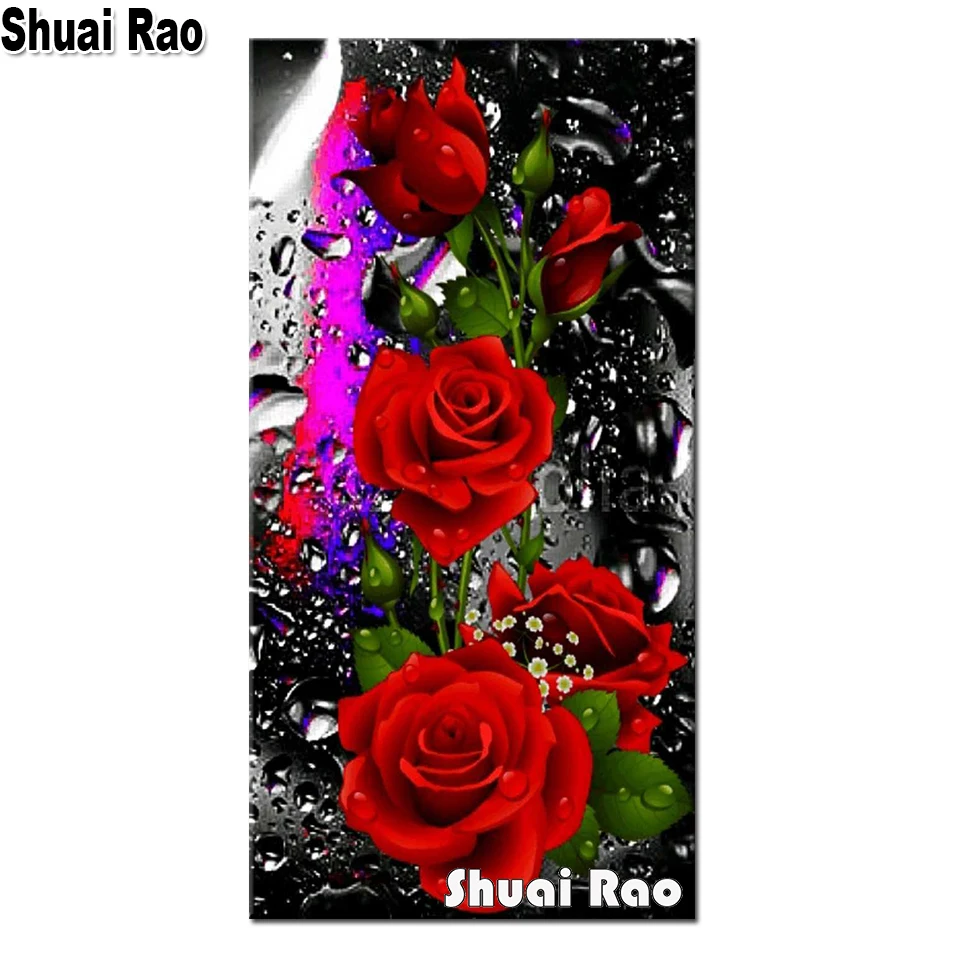 5D DIY Diamond Painting Red Rose Full Square Round Diamond Art Mosaic Cross Stitch Home Decor Beautiful Flower Large Home Decor
5D DIY Diamond Painting Red Rose Full Square Round Diamond Art Mosaic Cross Stitch Home Decor Beautiful Flower Large Home Decor