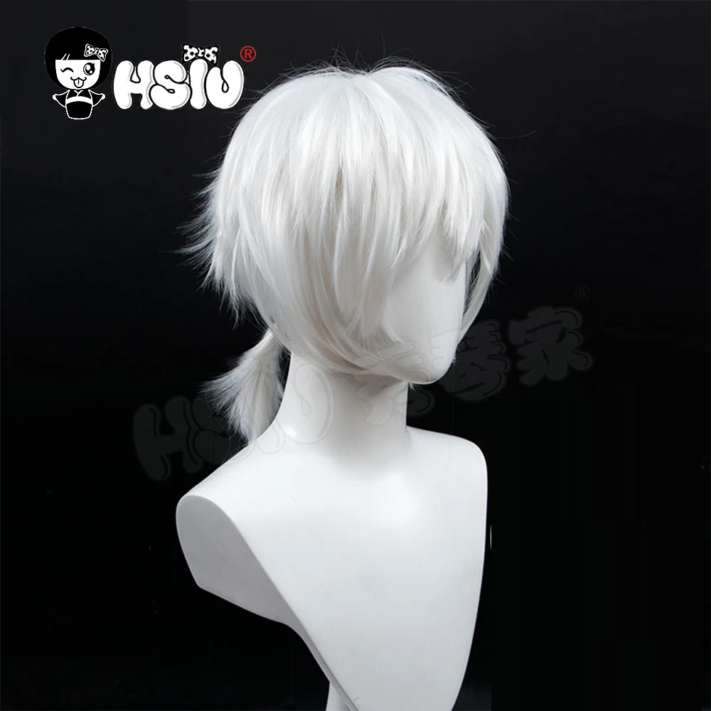 Eternity Fushi Cosplay Wig Anime To Your Eternity「HSIU 」 Fiber synthetic wig White Short Ponytail Short Hair+brand Wig Cap
Eternity Fushi Cosplay Wig Anime To Your Eternity「HSIU 」 Fiber synthetic wig White Short Ponytail Short Hair+brand Wig Cap