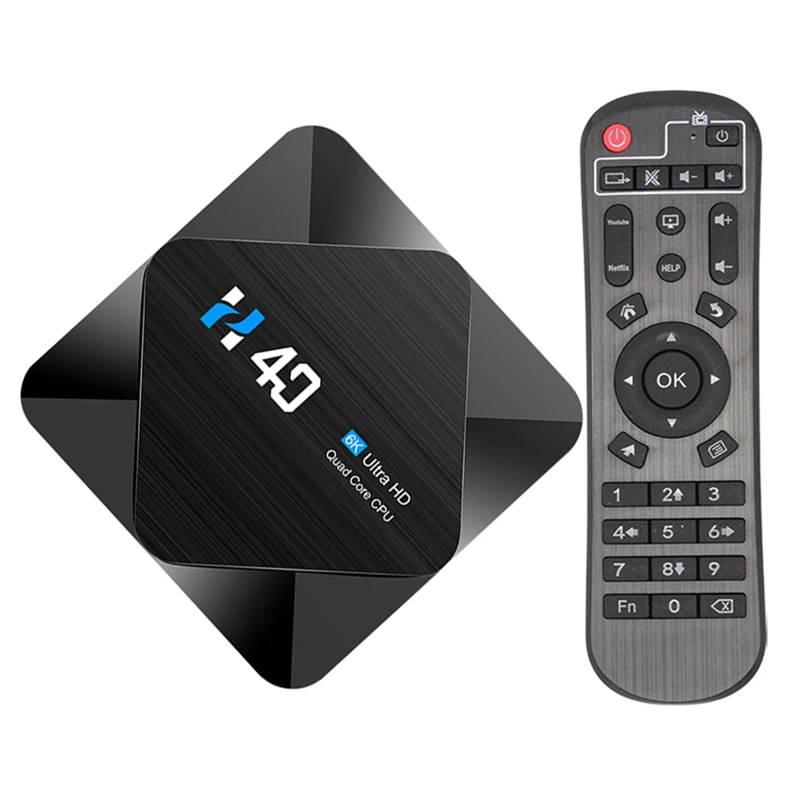 Android 10 TV BOX H616 Quad Core CortexA53 2GB 16GB Up to 1.5GHz 6K Wifi 2.4G / 5G Media Player Smart Tv Box(EU Plug)
Android 10 TV BOX H616 Quad Core CortexA53 2GB 16GB Up to 1.5GHz 6K Wifi 2.4G / 5G Media Player Smart Tv Box(EU Plug)