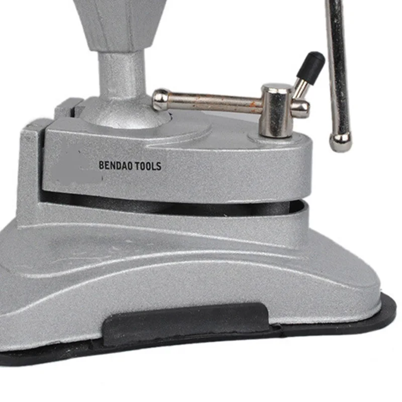 Universal aluminum alloy clamp for bench, mini table vise, with 360 degree rotation suction cup, for DIY crafts
Universal aluminum alloy clamp for bench, mini table vise, with 360 degree rotation suction cup, for DIY crafts