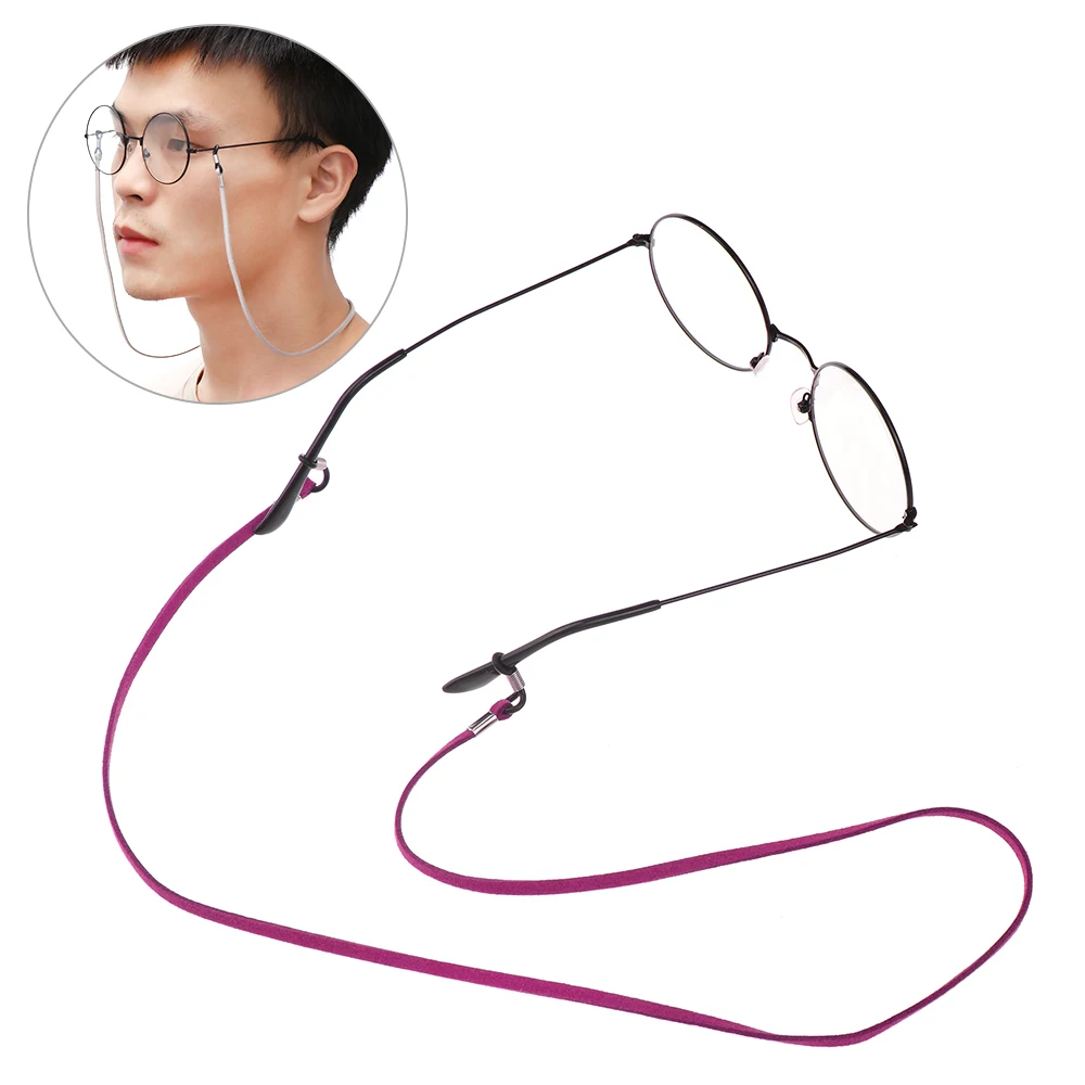 1PC New Design High Elasticity Sunglasses Lanyard Strap Necklace Eyeglass Glasses Chain Cord Reading Glasses Strap Decoration
1PC New Design High Elasticity Sunglasses Lanyard Strap Necklace Eyeglass Glasses Chain Cord Reading Glasses Strap Decoration