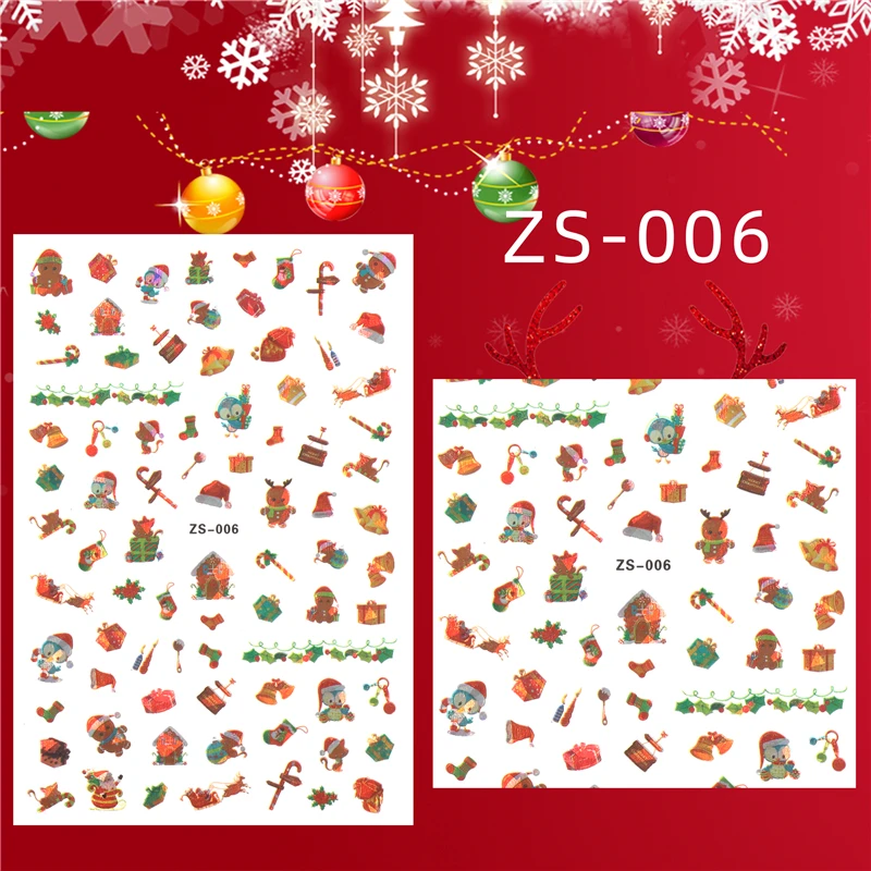 2020 NEW Christmas Slider Nail Decals Snowflake Santa Nail Art Sticker DIY Manicure Water Accessory Transfer Foil Xmas Gift
2020 NEW Christmas Slider Nail Decals Snowflake Santa Nail Art Sticker DIY Manicure Water Accessory Transfer Foil Xmas Gift