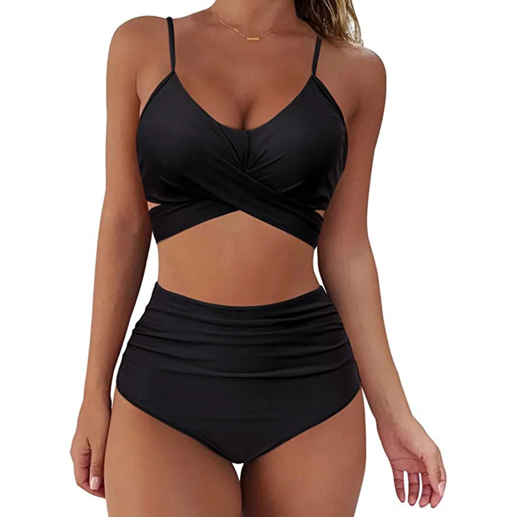 Bikini 2021 swimsuit Women Sexy Soild Print Bikinis Set Push Up Bathing Swimwear High Waist Swimsuit
Bikini 2021 swimsuit Women Sexy Soild Print Bikinis Set Push Up Bathing Swimwear High Waist Swimsuit