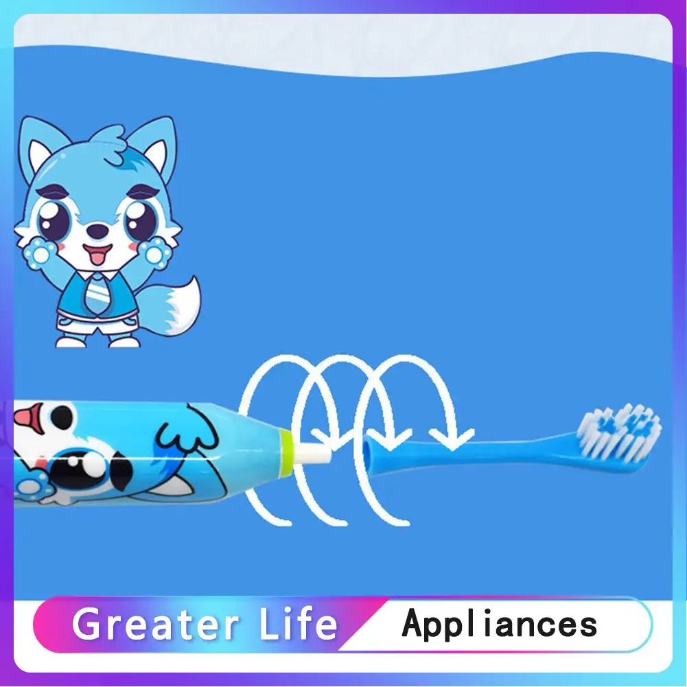 Children Automatic Electric Toothbrush Ultrasonic Waterproof Tooth Brush Kids Sonic Brush Teeth Child Kid Automatic Toothbrush
Children Automatic Electric Toothbrush Ultrasonic Waterproof Tooth Brush Kids Sonic Brush Teeth Child Kid Automatic Toothbrush