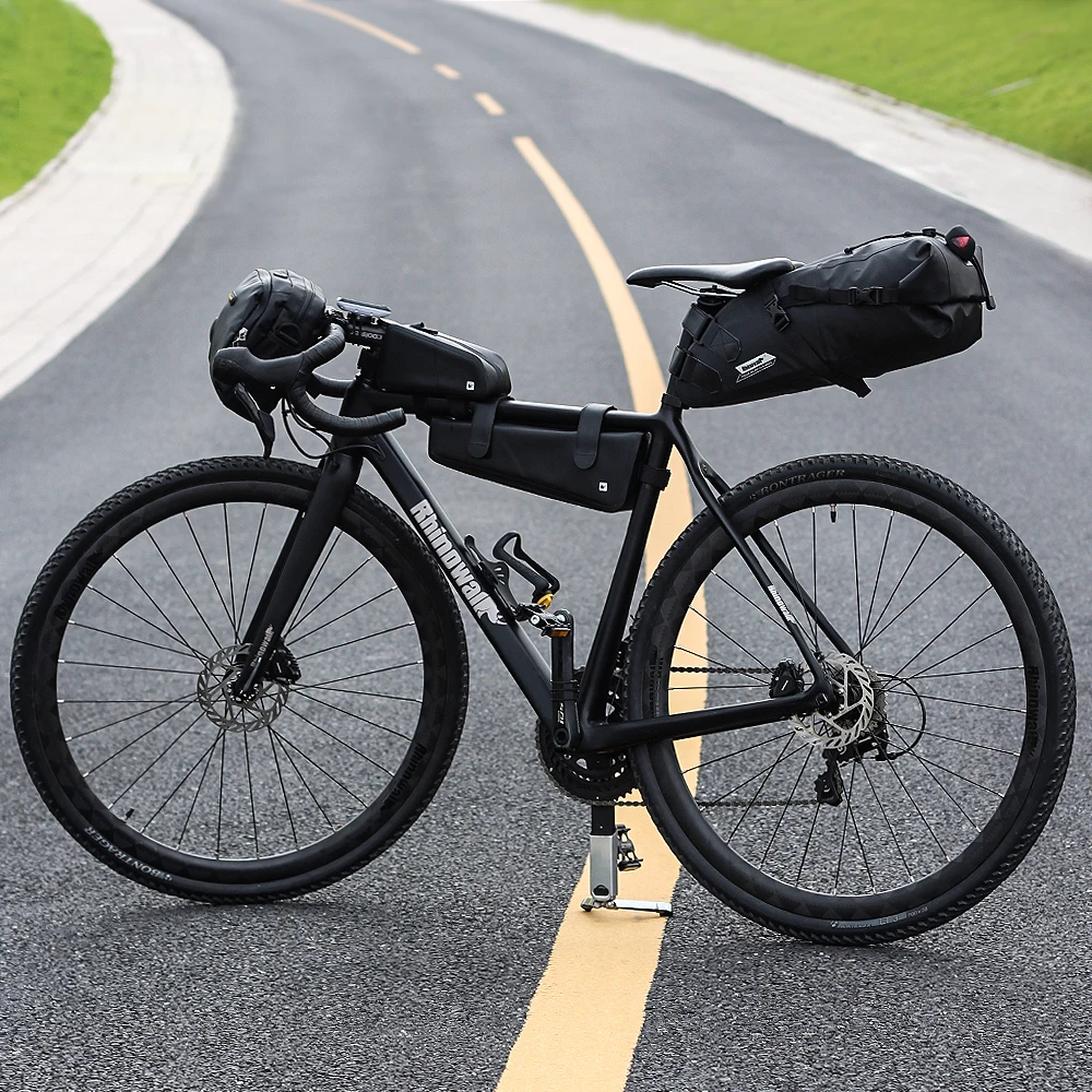 Rhinowalk 13L Bike Waterproof Bicycle Saddle Bag Reflective Large Capacity Foldable Tail Rear Bag Cycling MTB Trunk Pannier
Rhinowalk 13L Bike Waterproof Bicycle Saddle Bag Reflective Large Capacity Foldable Tail Rear Bag Cycling MTB Trunk Pannier