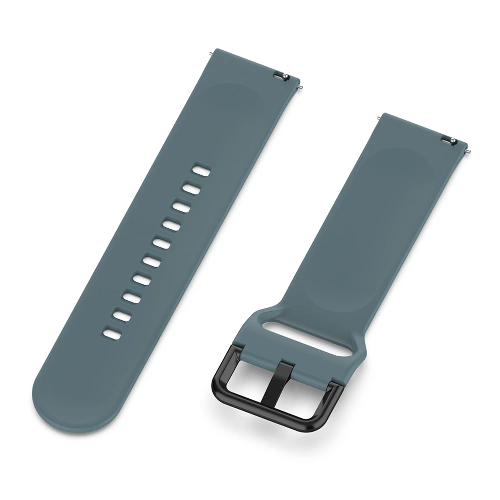 Durable Watchband Portable Delicate Design Silicone Adjustable Watchband Belt for Samsung Galaxy Watch Active 2 40mm 44mm S
Durable Watchband Portable Delicate Design Silicone Adjustable Watchband Belt for Samsung Galaxy Watch Active 2 40mm 44mm S