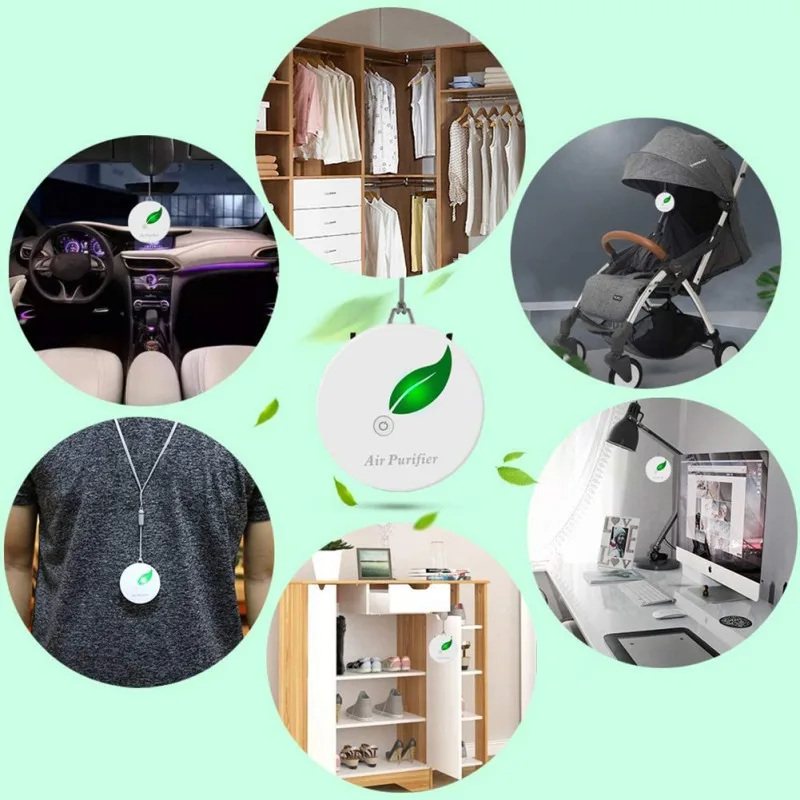 Popular Mini Air Purifier USB Charging Portable Travel-Size Smoke Purifier Multi-function Wearable Air Purifier Necklace
Popular Mini Air Purifier USB Charging Portable Travel-Size Smoke Purifier Multi-function Wearable Air Purifier Necklace