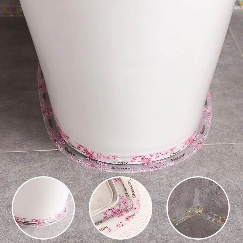 3.8cmx3.2m Waterproof PVC Self-Adhesive Wall Sticker DIY Home Bathroom Moisture-proof Foot Line Stickers Material
3.8cmx3.2m Waterproof PVC Self-Adhesive Wall Sticker DIY Home Bathroom Moisture-proof Foot Line Stickers Material