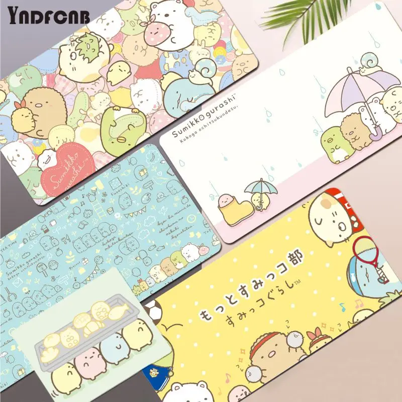 YNDFCNB Kawaii Cartoon Pink Sumikko Gurashi Natural Rubber Gaming mousepad Desk Mat for Game Player Desktop PC Computer Laptop
YNDFCNB Kawaii Cartoon Pink Sumikko Gurashi Natural Rubber Gaming mousepad Desk Mat for Game Player Desktop PC Computer Laptop