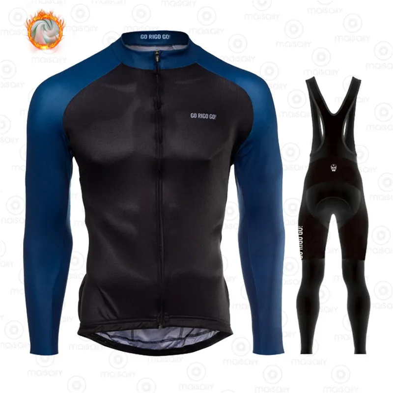 2022 Зимняя Теплая Флисовая велосипедная Джерси GO RIGO, комплект гоночного велосипедного костюма, одежда для горного велосипеда Ropa Ciclismo MTB Maillot
2022 Зимняя Теплая Флисовая велосипедная Джерси GO RIGO, комплект гоночного велосипедного костюма, одежда для горного велосипеда Ropa Ciclismo MTB Maillot