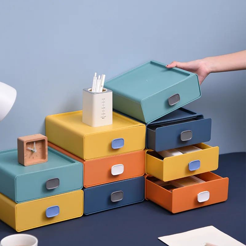 Desktop storage box cosmetic storage box stationery sundry sorting box table top storage box
Desktop storage box cosmetic storage box stationery sundry sorting box table top storage box