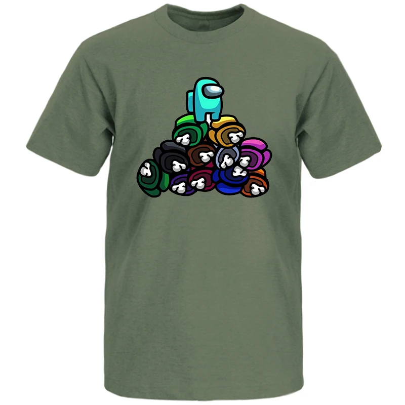 Game T Shirt For Men Impostor Crewmates Funny Tshirt Cotton Shirts T-shirt Camisas Summer Tops Tee Black Short Sleeve
Game T Shirt For Men Impostor Crewmates Funny Tshirt Cotton Shirts T-shirt Camisas Summer Tops Tee Black Short Sleeve