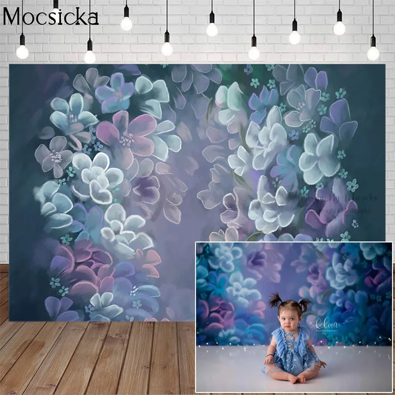 Mocsicka художественный фон для фотосъемки с голубыми цветами текстура абстрактный фон для детской беременной женщины портрет украшение рекви...
Mocsicka художественный фон для фотосъемки с голубыми цветами текстура абстрактный фон для детской беременной женщины портрет украшение рекви...