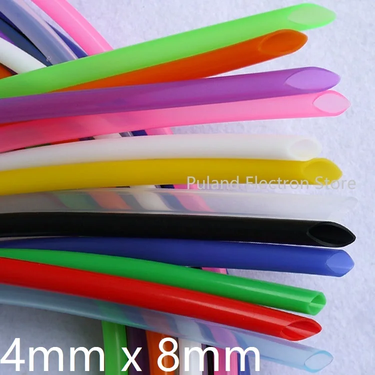 4x8 Silicone Tube ID 4mm OD 8mm Flexible Rubber Hose Thickness 2mm Food Grade Soft Milk Beer Drink Pipe Water Connector
4x8 Silicone Tube ID 4mm OD 8mm Flexible Rubber Hose Thickness 2mm Food Grade Soft Milk Beer Drink Pipe Water Connector