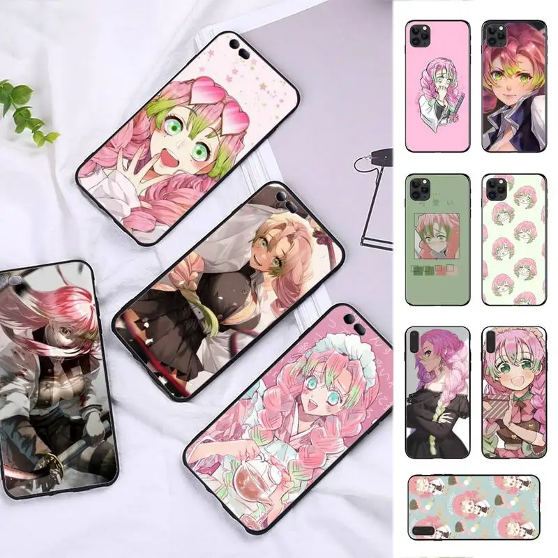 FHNBLJ Mitsuri Kanroji Phone Case for iPhone 11 12 13 mini pro XS MAX 8 7 6 6S Plus X 5S SE 2020 XR cover
FHNBLJ Mitsuri Kanroji Phone Case for iPhone 11 12 13 mini pro XS MAX 8 7 6 6S Plus X 5S SE 2020 XR cover