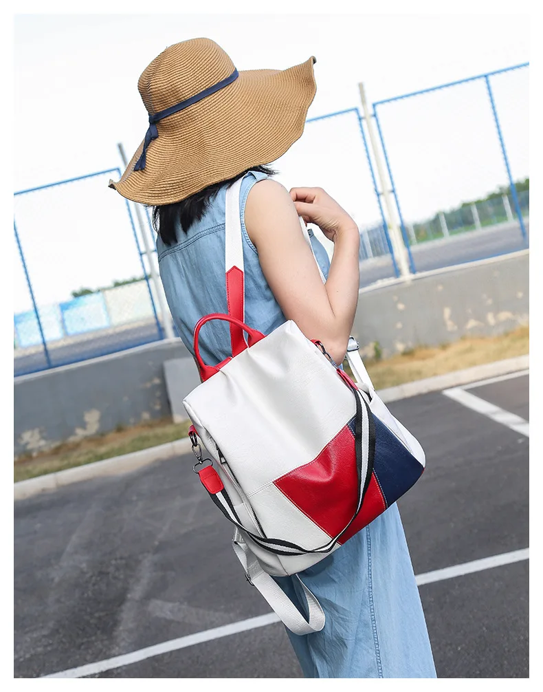 2020 New High Quality Leather Women Backpack Anti-Theft Travel Backpack Large Capacity School Bags for Teenage Girls Mochila
2020 New High Quality Leather Women Backpack Anti-Theft Travel Backpack Large Capacity School Bags for Teenage Girls Mochila