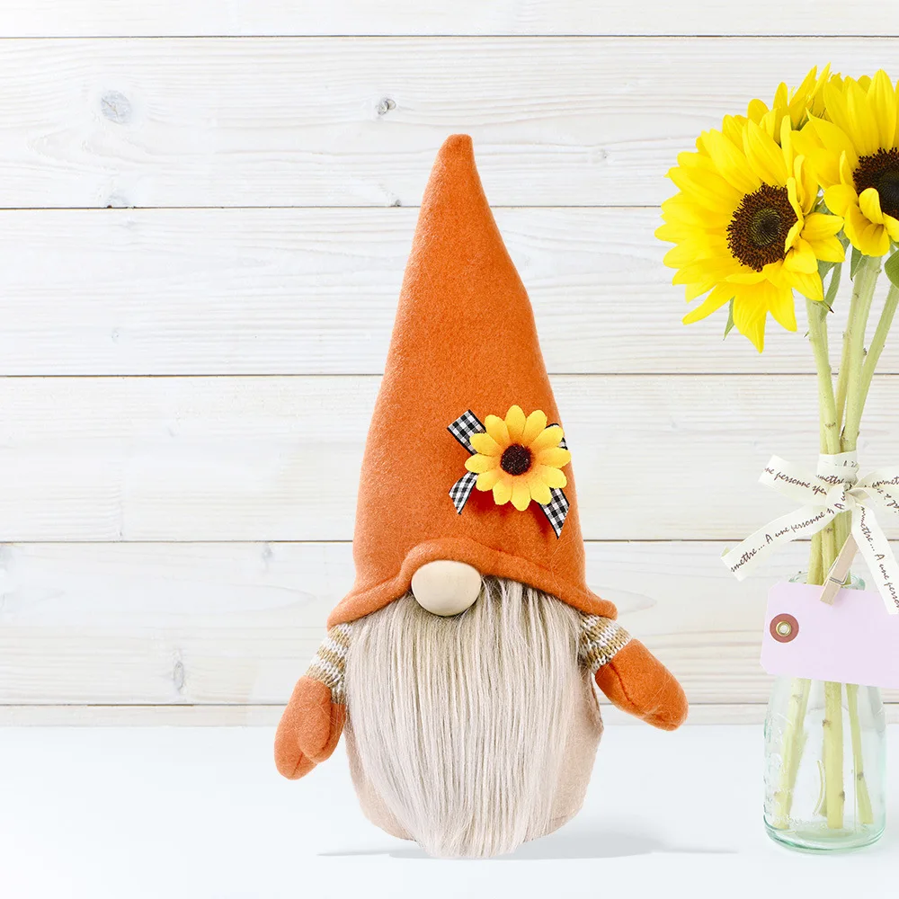 Christmas Doll Harvest Festival Ornaments Autumn Sunflower Faceless Doll Decoration Shopping Mall Bar Thanksgiving Decoration
Christmas Doll Harvest Festival Ornaments Autumn Sunflower Faceless Doll Decoration Shopping Mall Bar Thanksgiving Decoration