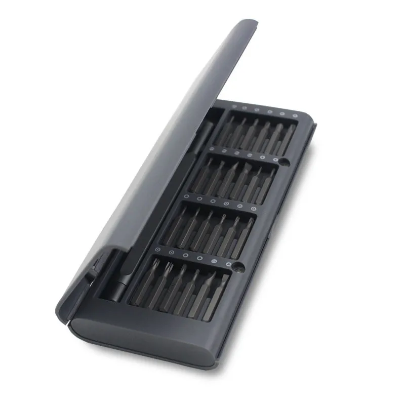 New Screwdriver Set 25 in 1 Slotted Torx Multifunctional Mobile Phone Repair Tool Set Precision Screwdriver Set
New Screwdriver Set 25 in 1 Slotted Torx Multifunctional Mobile Phone Repair Tool Set Precision Screwdriver Set