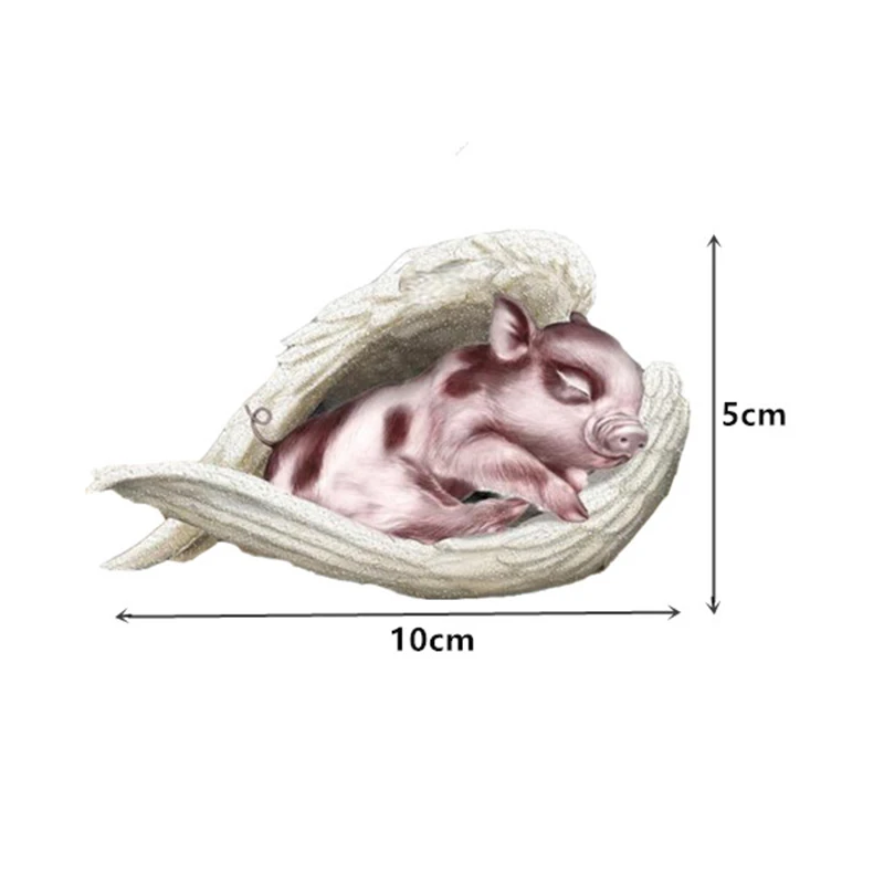 New Creative Cute Dog/Pig Pendant Backpack Hanging Decoration Ornaments Keychain With Angel Wing Car Interior Crafts
New Creative Cute Dog/Pig Pendant Backpack Hanging Decoration Ornaments Keychain With Angel Wing Car Interior Crafts