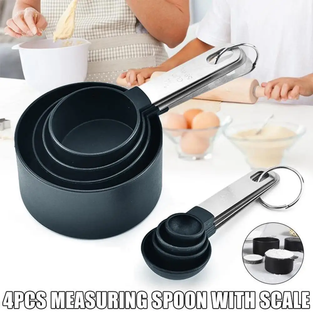 1Pcs Steel Measuring Cup Measuring Spoon Spoon Set Cup Baking Set M7Z3 Handle Measuring Measur 8-Piece Steel U1R1
1Pcs Steel Measuring Cup Measuring Spoon Spoon Set Cup Baking Set M7Z3 Handle Measuring Measur 8-Piece Steel U1R1