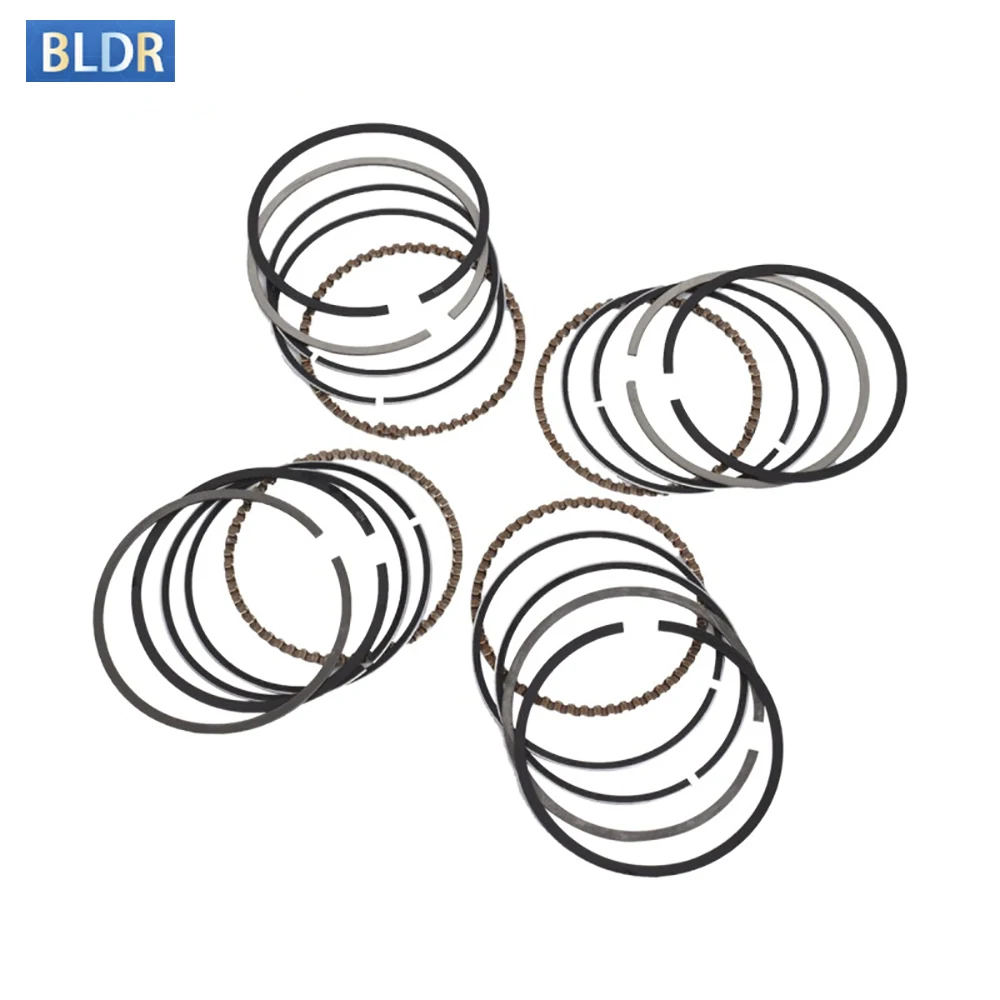 

48.75mm Motorcycle Piston Rings Kit For Honda CB250 Hornet Jade CB CBR 250 KY1 CBR250 MC14 MC17 MC19 MC22 THK 0.8mmx0.8mmx1.5mm