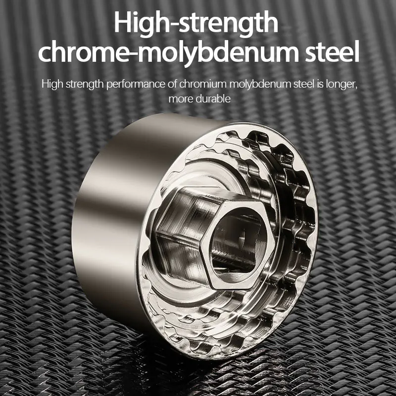 WEST BIKING Bicycle Repair Sleeve Wrench Spanner for 44MM BBR60 Bike CentralBottom Bracket Tool Cycling Tools 
WEST BIKING Bicycle Repair Sleeve Wrench Spanner for 44MM BBR60 Bike CentralBottom Bracket Tool Cycling Tools