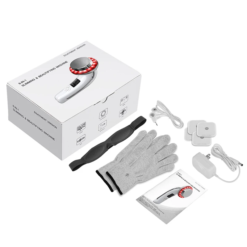 6 in 1 Fat Burner Machine Weight Loss Body Shaping Slimming Massager Anti-Cellulite Ultrasound Cavitation Infrared Beauty Device
6 in 1 Fat Burner Machine Weight Loss Body Shaping Slimming Massager Anti-Cellulite Ultrasound Cavitation Infrared Beauty Device