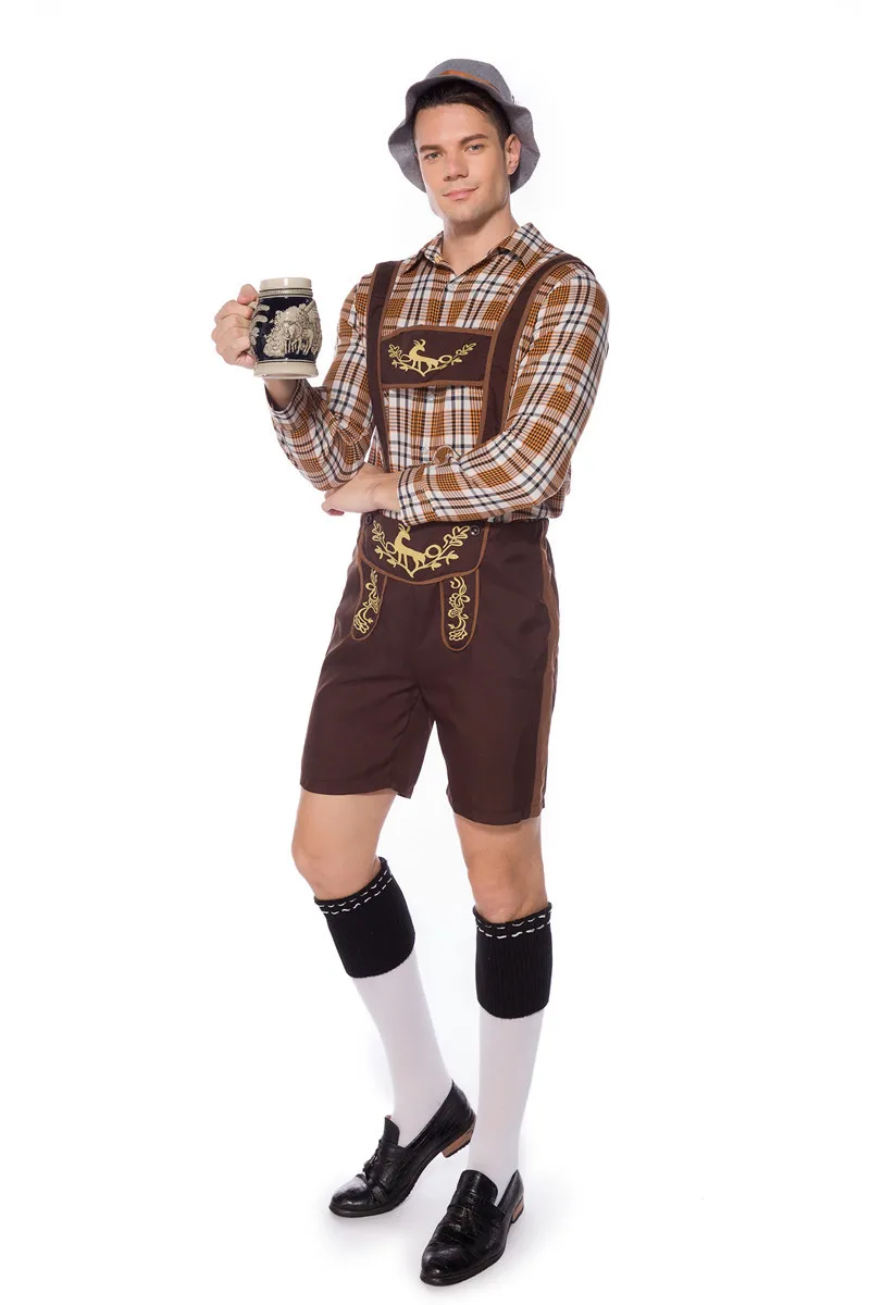 Halloween New Germany Oktoberfest Costume Bavarian Traditional Beer Service Waiter Suspenders Performance Costume Oktoberfest
Halloween New Germany Oktoberfest Costume Bavarian Traditional Beer Service Waiter Suspenders Performance Costume Oktoberfest