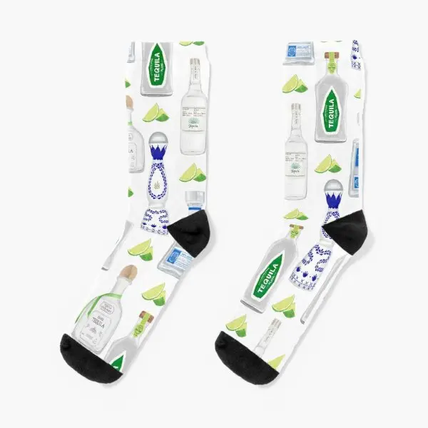 Tequila Bottles Illustration Crew Socks Best Black Knee High Mens Ankle Women 
Tequila Bottles Illustration Crew Socks Best Black Knee High Mens Ankle Women