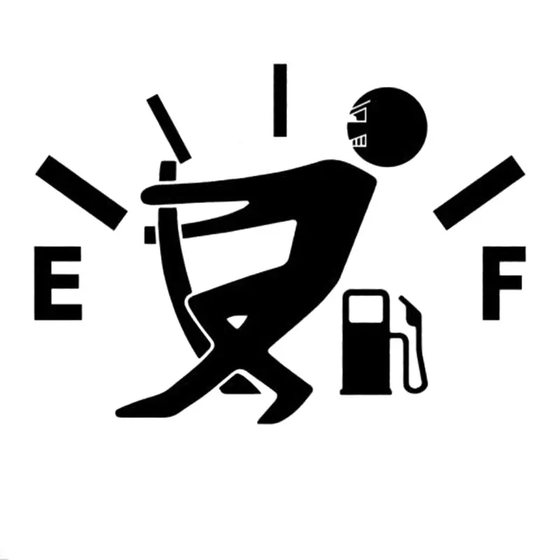 Funny Car Stickers High Gas Consumption Decal Fuel Gage Empty Stickers Waterproof Auto Tank Stickers For Car Styling 11*9.4cm
Funny Car Stickers High Gas Consumption Decal Fuel Gage Empty Stickers Waterproof Auto Tank Stickers For Car Styling 11*9.4cm