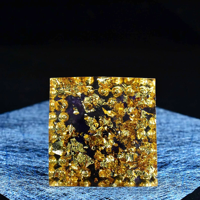 Orgonite Energy Orgon Pyramid Gathering Fortune Helping Soothe the soul Chakra Resin Car Decorative Craft Jewelry Cube Gift
Orgonite Energy Orgon Pyramid Gathering Fortune Helping Soothe the soul Chakra Resin Car Decorative Craft Jewelry Cube Gift