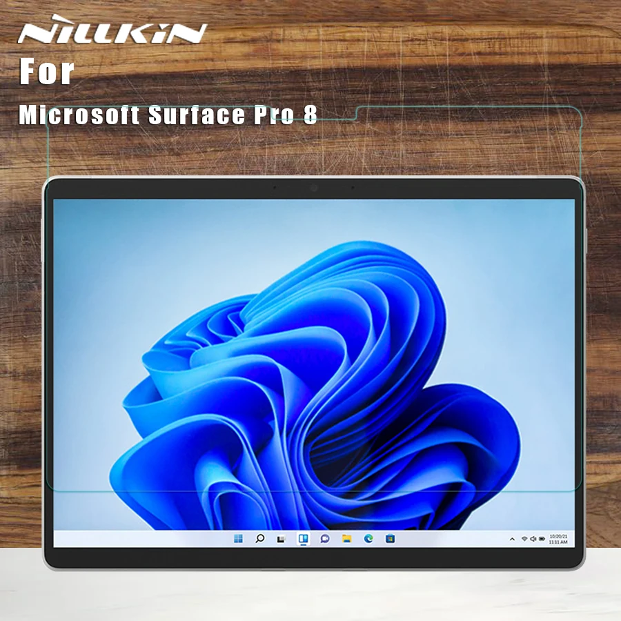 for Microsoft Surface Pro 8 Glass Nillkin 9H+ 2.5D Ultra-Thin Tempered Glass Screen Protector Nilkin HD Glass Film
for Microsoft Surface Pro 8 Glass Nillkin 9H+ 2.5D Ultra-Thin Tempered Glass Screen Protector Nilkin HD Glass Film