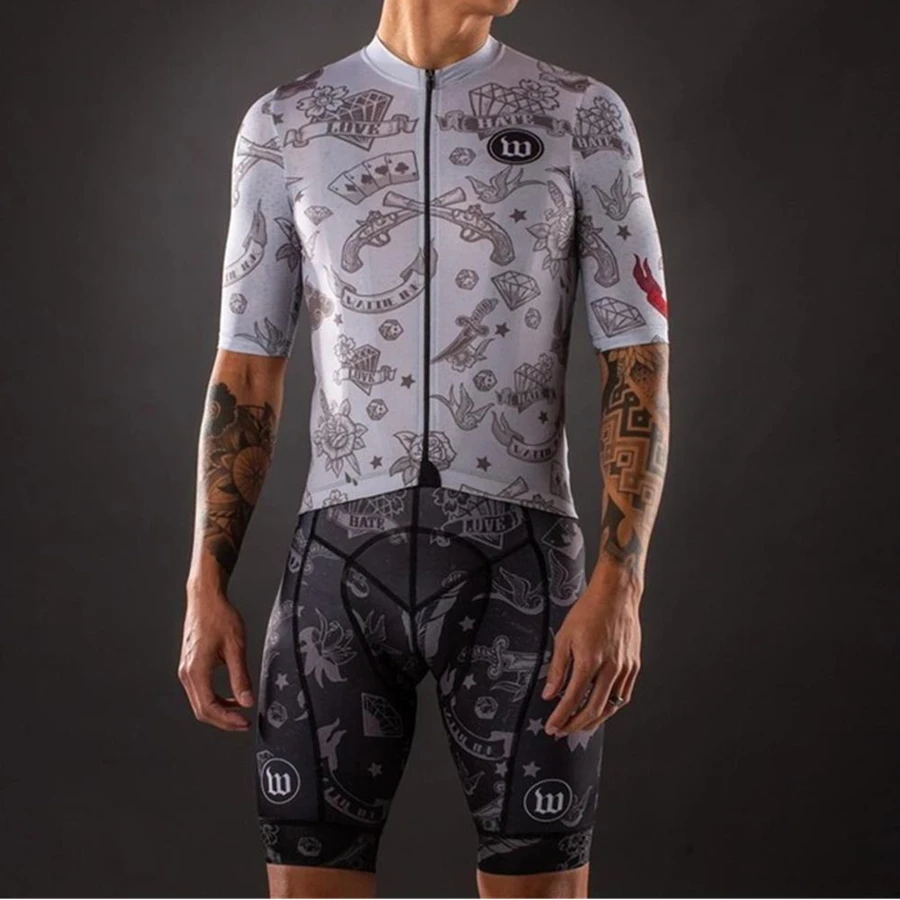 wattie ink mens summer aero skinsuit cycling jersey set ropa ciclismo hombre tri suit MTB set jumpsuit bike triathlon clothing
wattie ink mens summer aero skinsuit cycling jersey set ropa ciclismo hombre tri suit MTB set jumpsuit bike triathlon clothing