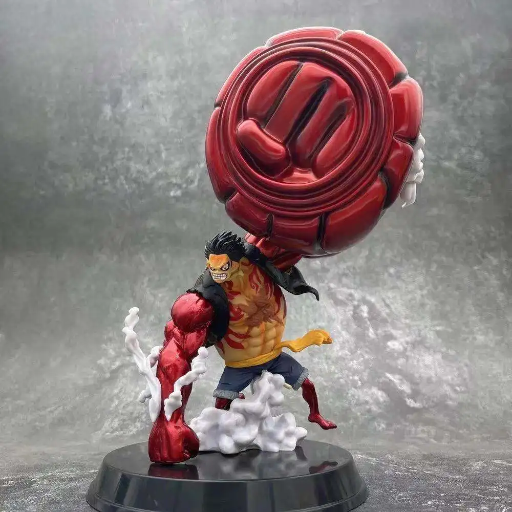 GUCHABEL New Banpresto One Piece Monkey D. Luffy Gear 4 Kong Gun PVC Figure Collectible Model Toy Kids Birthday Christmas Gifts 
GUCHABEL New Banpresto One Piece Monkey D. Luffy Gear 4 Kong Gun PVC Figure Collectible Model Toy Kids Birthday Christmas Gifts