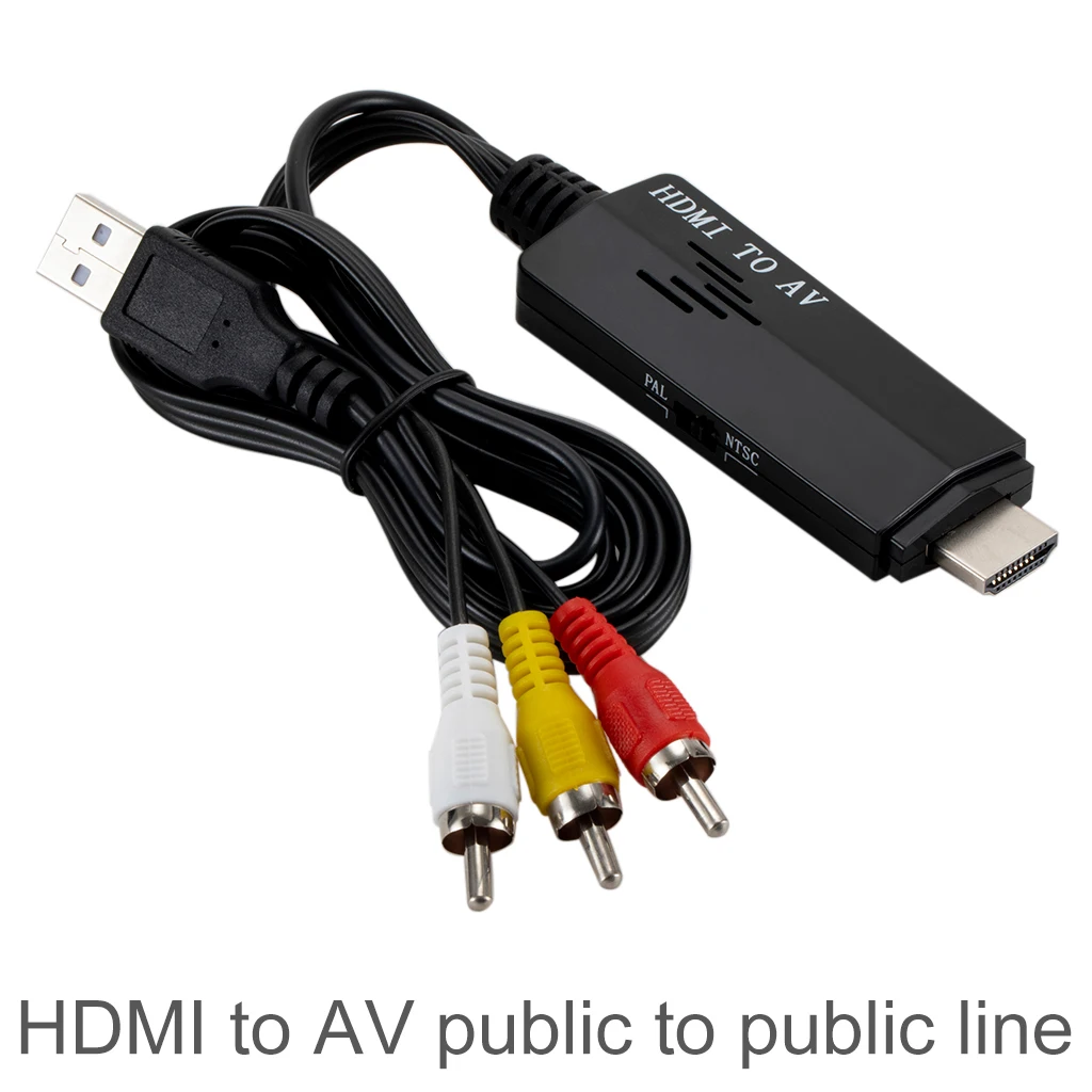 1m Non- Shielded Adapter Cable Long 1080P A V RCA HD Converter Adapter Cable for Individuals / Families
1m Non- Shielded Adapter Cable Long 1080P A V RCA HD Converter Adapter Cable for Individuals / Families