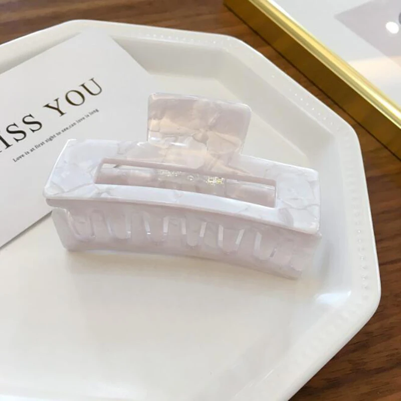 Fashion Vintage Acrylic Marble Hair Claw Hair Clips Hairpins For Women Girls Hair Crab Clamp Hair Accessories Headwear 2020 
Fashion Vintage Acrylic Marble Hair Claw Hair Clips Hairpins For Women Girls Hair Crab Clamp Hair Accessories Headwear 2020