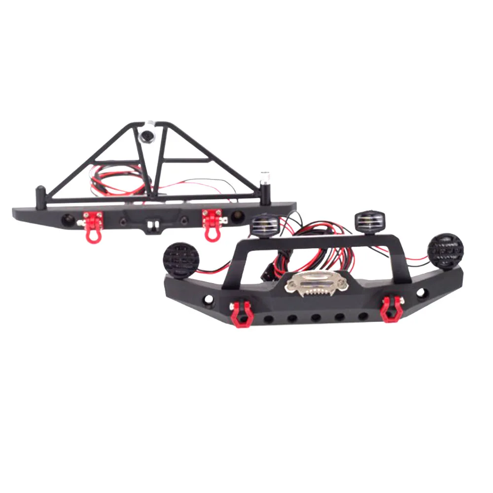 Новый черный передний и задний бампер из алюминиевого сплава для 1/10 TRX4 Axial SCX10 III AX103007
Новый черный передний и задний бампер из алюминиевого сплава для 1/10 TRX4 Axial SCX10 III AX103007