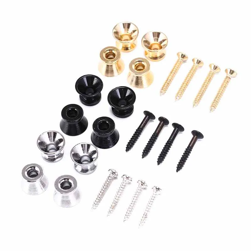 IRIN 4pcs Bass Guitar Ukulele Strap Screw Buttons Lock Pins Pegs Pads Strap Lock StrapLock Black/ Silver/ Gold Choose
IRIN 4pcs Bass Guitar Ukulele Strap Screw Buttons Lock Pins Pegs Pads Strap Lock StrapLock Black/ Silver/ Gold Choose