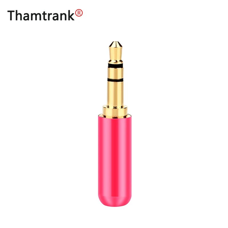 100pcs Mini Jack 3.5mm 3 Pole Male Plug Gold Plated Plug Aluminum Tube 3Pin 1/8" Stereo Plug Audio Connector DIY Headphone Jack
100pcs Mini Jack 3.5mm 3 Pole Male Plug Gold Plated Plug Aluminum Tube 3Pin 1/8" Stereo Plug Audio Connector DIY Headphone Jack