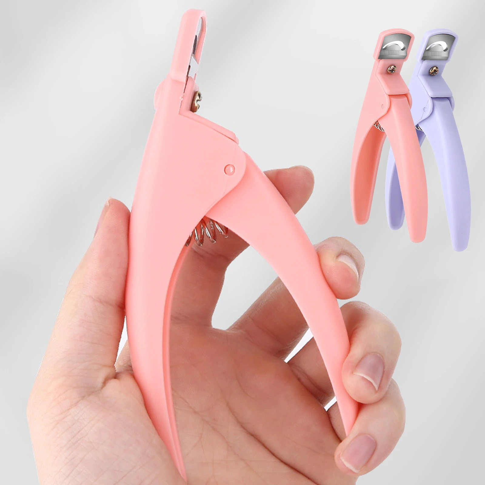 U-shaped Nail Clippers Professional Straight Edge Fake Nails Cutter Tips Manicure Cutter Tool Guillotine Cut False Nail Knife
U-shaped Nail Clippers Professional Straight Edge Fake Nails Cutter Tips Manicure Cutter Tool Guillotine Cut False Nail Knife