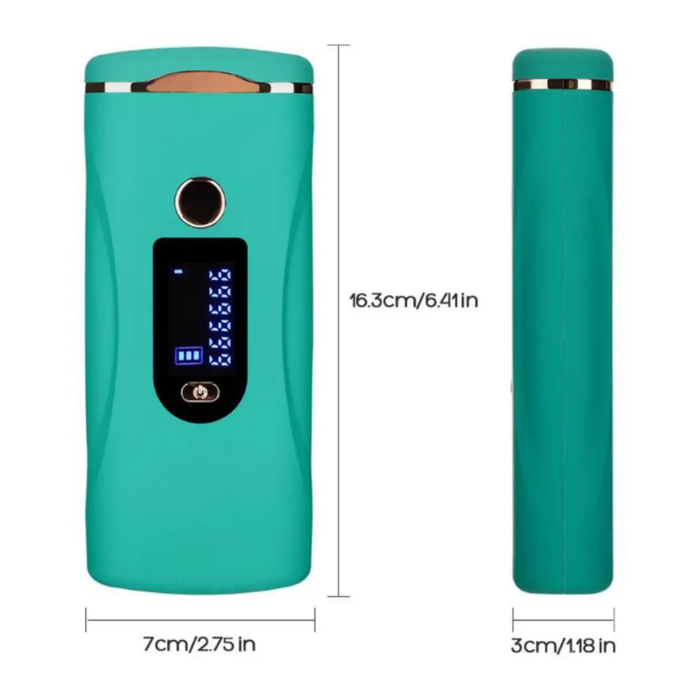 Freezing Point Laser Hair Removal Device Household Underarm Painless Whole Body Epilator Private Parts Shaving Equipment
Freezing Point Laser Hair Removal Device Household Underarm Painless Whole Body Epilator Private Parts Shaving Equipment