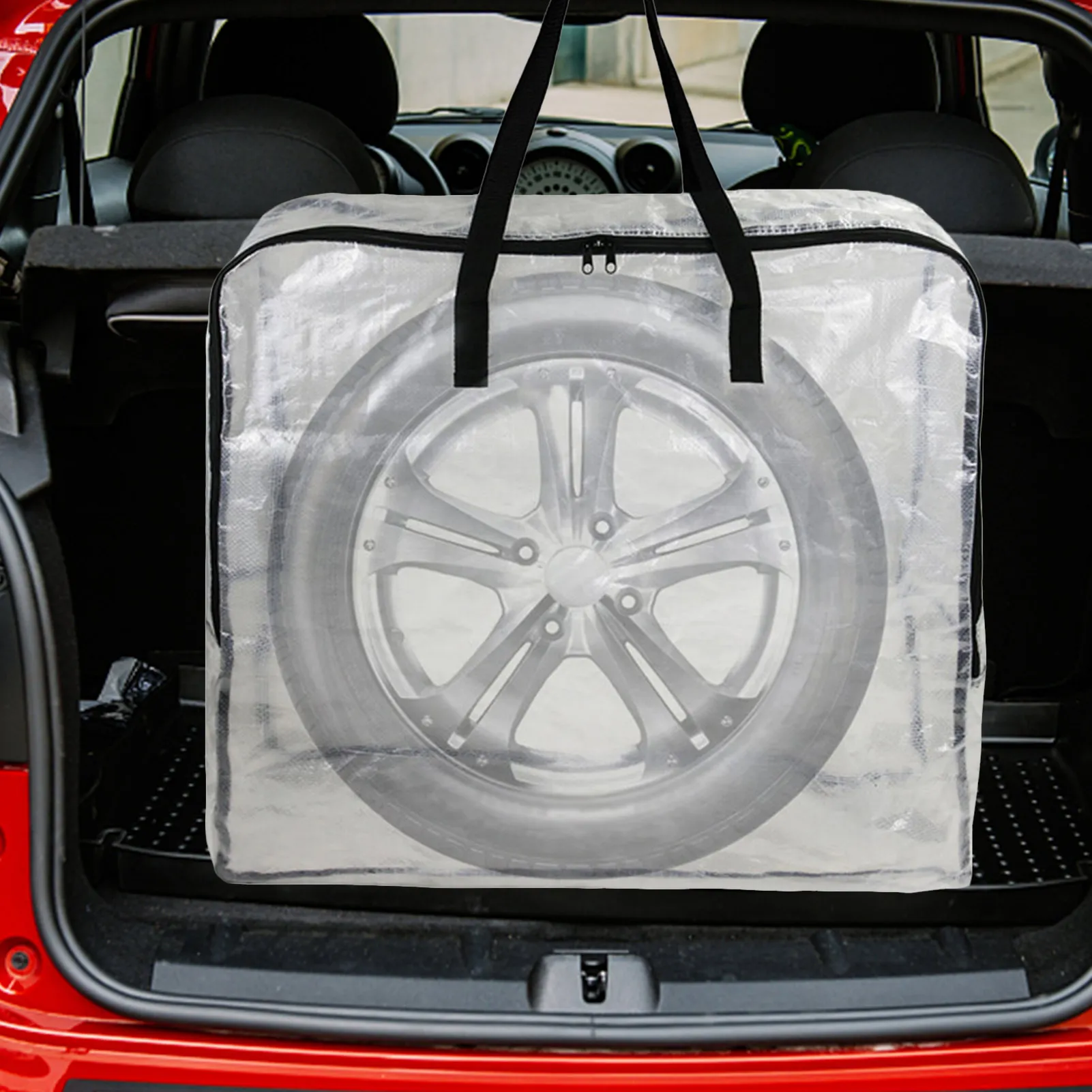 63x20x63cm Car Large Capacity Back Seat Storage Bag Portable PE Transparent Visual Backpack Travel Outdoor Riding Storage Bag
63x20x63cm Car Large Capacity Back Seat Storage Bag Portable PE Transparent Visual Backpack Travel Outdoor Riding Storage Bag
